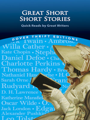 cover image of Great Short Short Stories